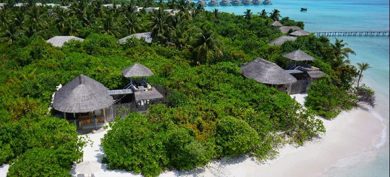 Hotel Six Senses Laamu:  MALDIVE