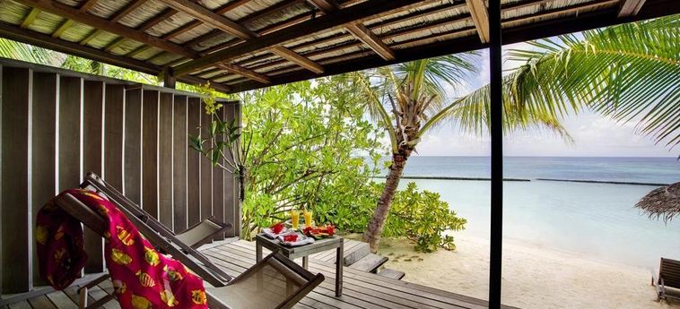 Hotel Gangehi Island Resort & Spa:  MALDIVE