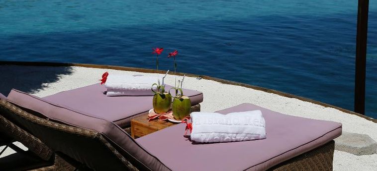Hotel Nika Island Resort:  MALDIVE
