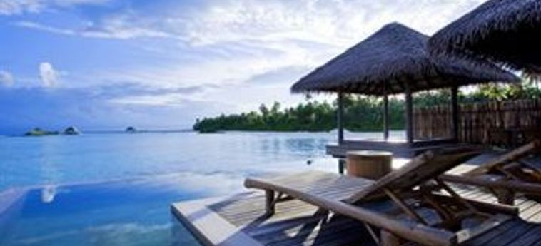 Hotel Maalifushi By Como:  MALDIVE