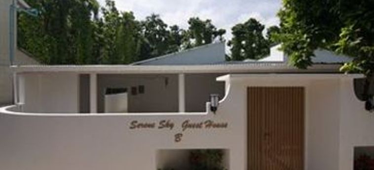 Serene Sky Guest House:  MALDIVE