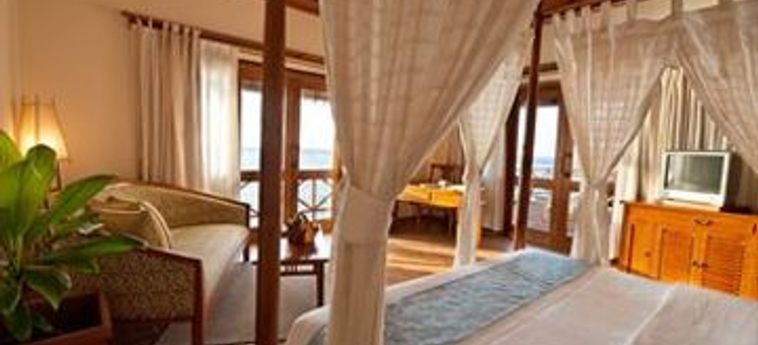 Hotel Sun Siyam Vilu Reef:  MALDIVE