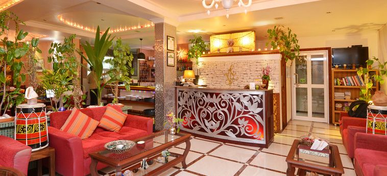 Hotel Le Vieux Nice Inn:  MALDIVE