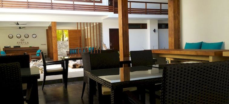 Hotel Aveyla Manta Village:  MALDIVE