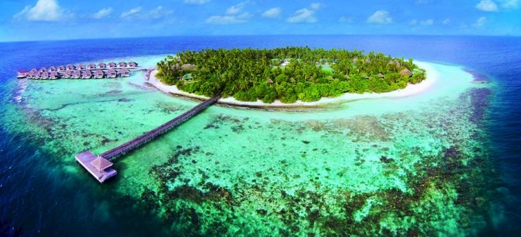 Hotel Outrigger Konotta Maldives Resort:  MALDIVE