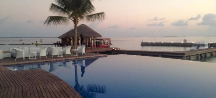Hotel J Resort Kuda Rah:  MALDIVE