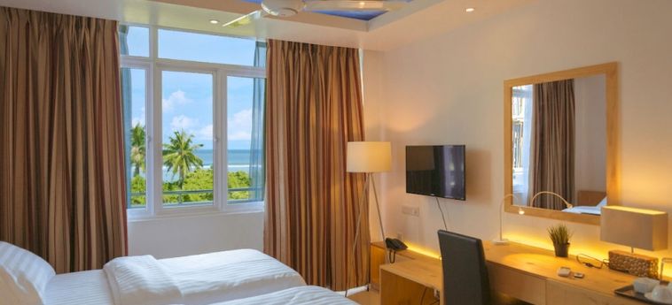 Hotel Pine Lodge:  MALDIVE