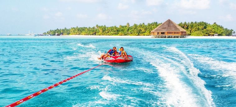 Dhiffushi White Sand Beach Hotel:  MALDIVE