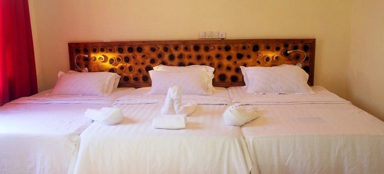 Hotel Sunshine Lodge:  MALDIVE