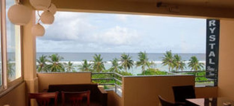 Hotel Crystal Beach Inn:  MALDIVE