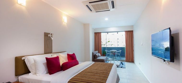 Hotel Novina:  MALDIVE