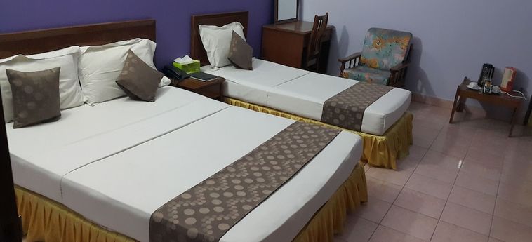 Hotel Skai Lodge:  MALDIVE