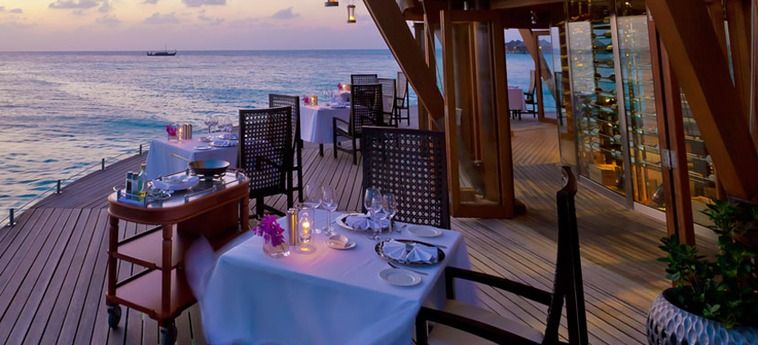 Hotel Baros Maldives:  MALDIVE