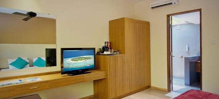 Hotel Eriyadu Island Resort:  MALDIVE