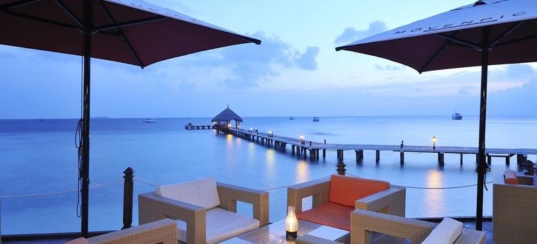 Hotel Eriyadu Island Resort:  MALDIVE
