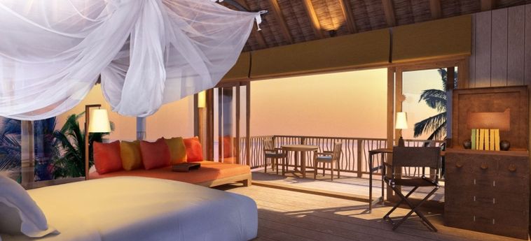 Hotel Soneva Fushi Resort:  MALDIVE