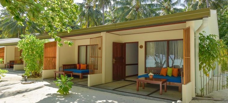 Hotel Villa Park Sun Island:  MALDIVE