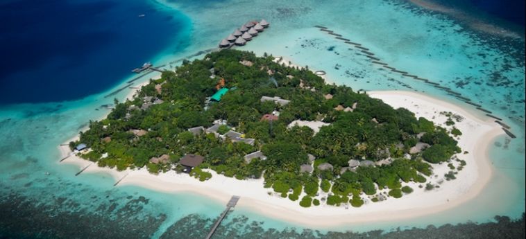 Hotel Velidhu Island Resort:  MALDIVE