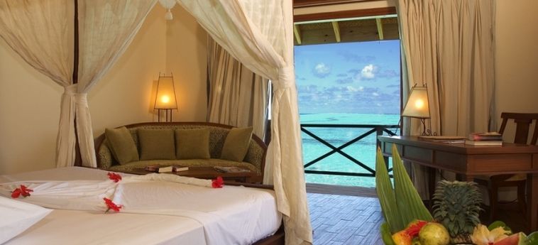 Hotel Vilu Reef Resort:  MALDIVE