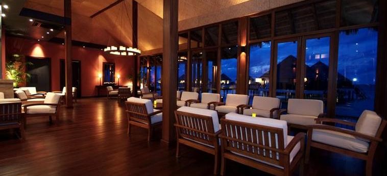 Hotel Adaaran  Prestige Watervillas:  MALDIVE