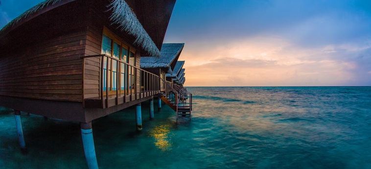 Hotel Adaaran Select Hudhuranfushi:  MALDIVE
