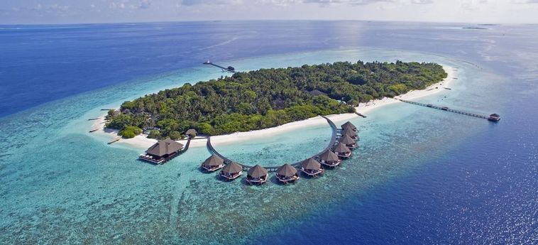 Hotel Adaaran Select Meedhupparu:  MALDIVE