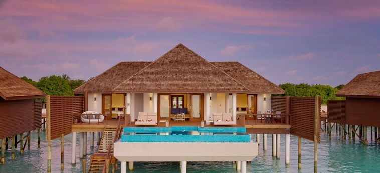 Hotel Hideaway Beach Resort & Spa Maldives:  MALDIVE