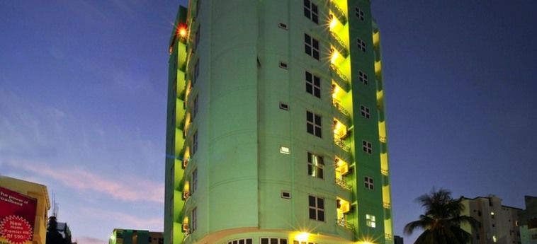 Hotel The Beehive:  MALDIVEN