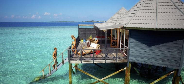 Hotel Komandoo Maldive Island Resort:  MALDIVEN