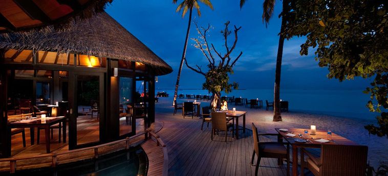 Hotel The Sun Siyam Iru Fushi:  MALDIVEN