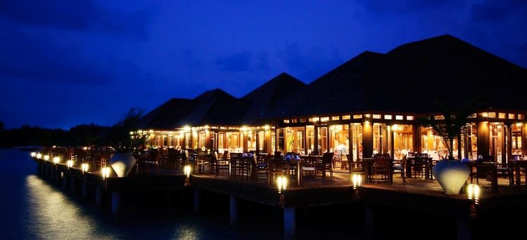 Hotel Sun Siyam Olhuveli:  MALDIVEN