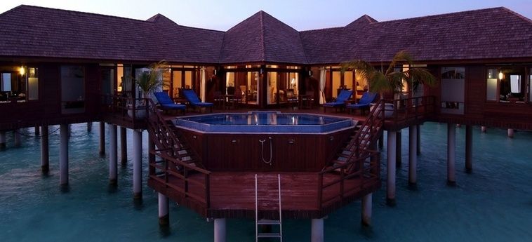Hotel Sun Siyam Olhuveli:  MALDIVEN
