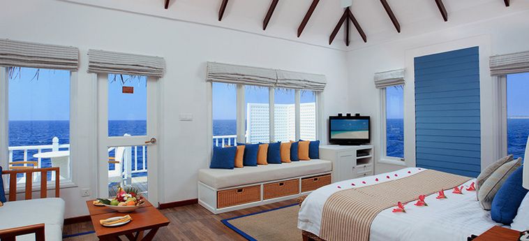 Hotel Centara Grand Island Resort And Spa:  MALDIVEN