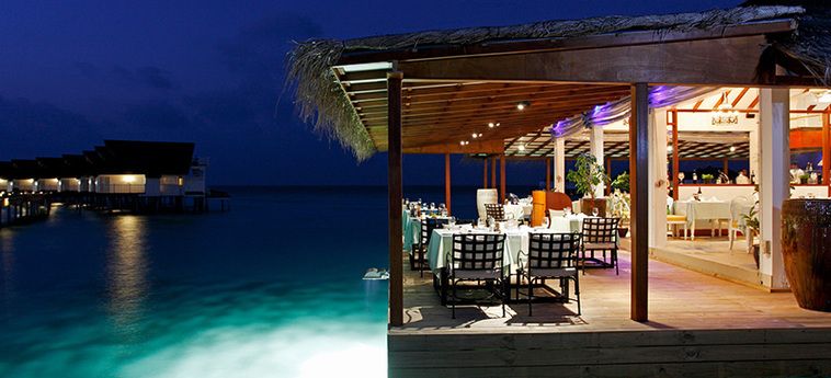 Hotel Centara Grand Island Resort And Spa:  MALDIVEN