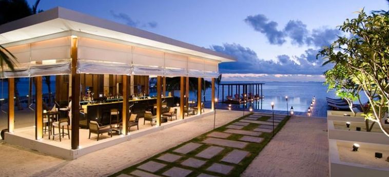 Hotel Raffles Maldives Meradhoo Resort:  MALDIVEN