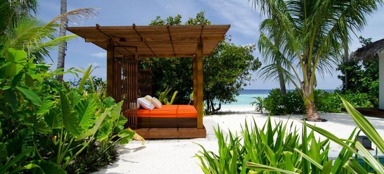 Hotel Raffles Maldives Meradhoo Resort:  MALDIVEN