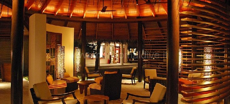 Hotel Constance Halaveli Resort:  MALDIVEN