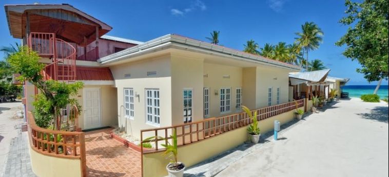 Hotel White Shell Beach Inn:  MALDIVEN