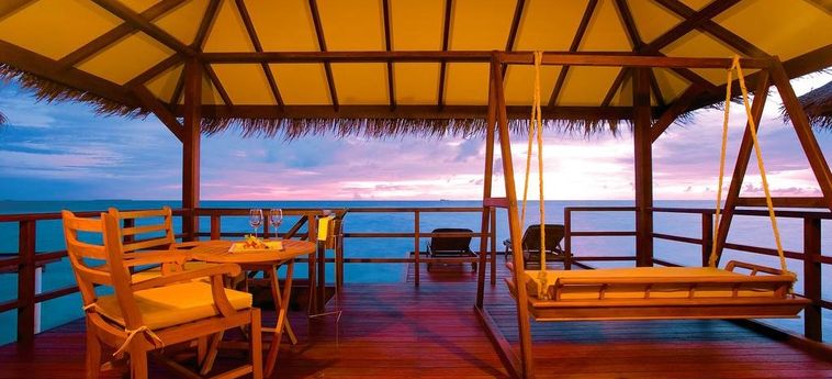 Hotel Filitheyo Island Resort:  MALDIVEN