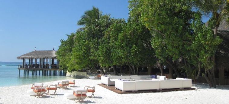 Hotel Constance Moofushi Resort:  MALDIVEN