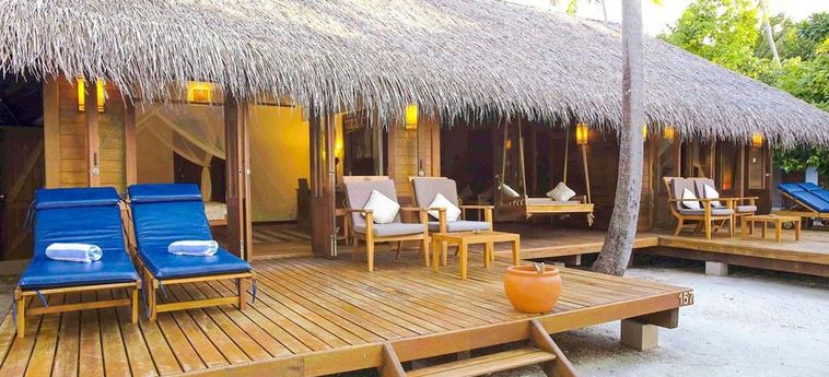 Hotel Medhufushi Island Resort:  MALDIVEN