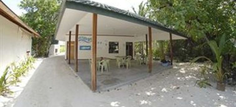 Hotel Helengeli Island Resort:  MALDIVEN