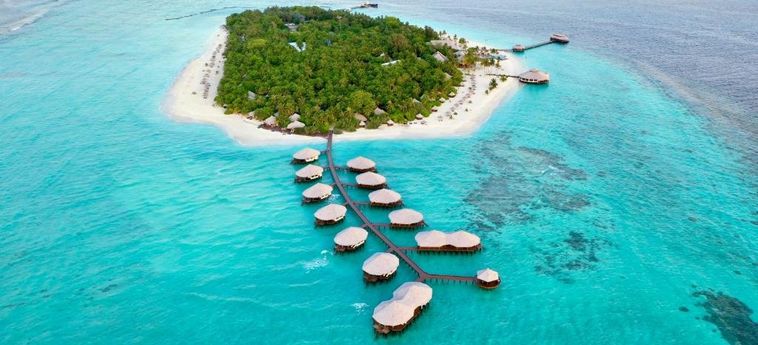 Hotel Kihaa Maldives:  MALDIVEN
