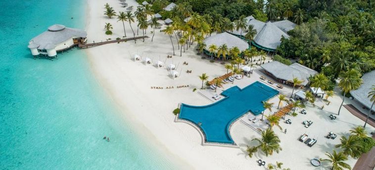 Hotel Kihaa Maldives:  MALDIVEN