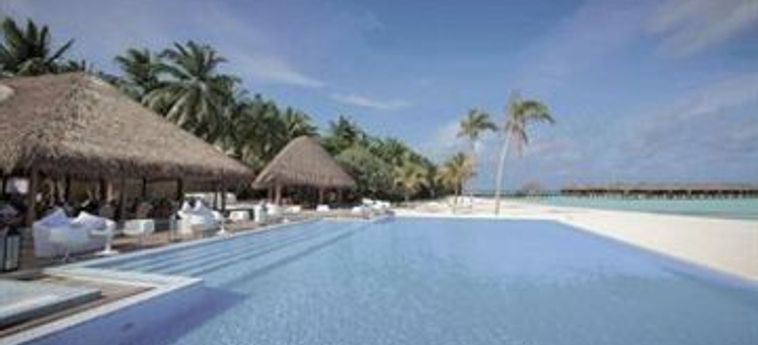 Hotel Outrigger Maldives Maafushivaru Resort:  MALDIVEN