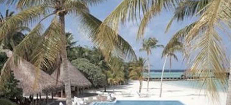 Hotel Outrigger Maldives Maafushivaru Resort:  MALDIVEN
