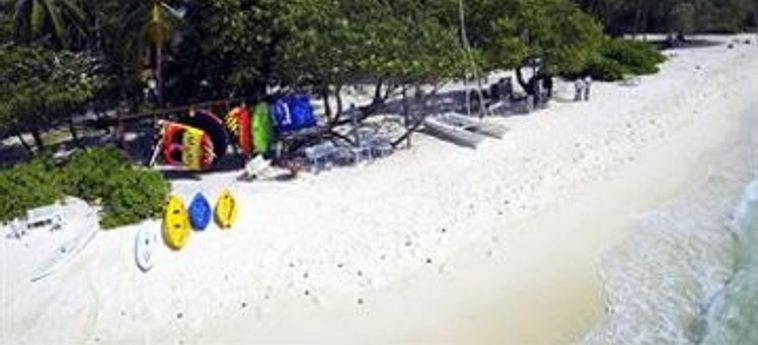 Seahouse Topdeck:  MALDIVEN