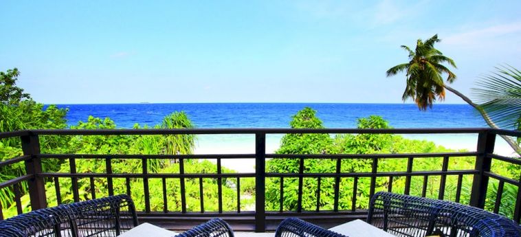 Hotel Outrigger Konotta Maldives Resort:  MALDIVEN