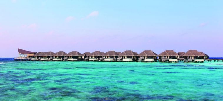 Hotel Outrigger Konotta Maldives Resort:  MALDIVEN