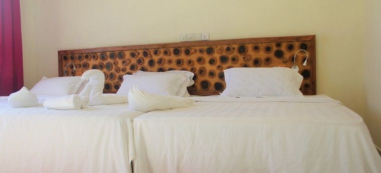 Hotel Sunshine Lodge:  MALDIVEN